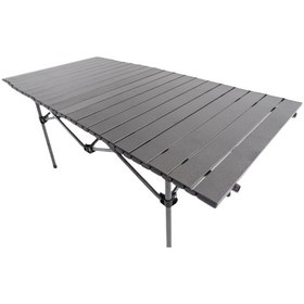 Resim Alüminyum Katlanabilir Kamp Masası - 118*55*50 