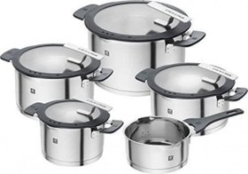 Resim Zwilling Simplify Tencere Seti Paslanmaz Çelik 5 Parça 668700050 