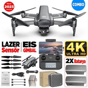 Resim SJRC F22S Pro Combo 4K Kameralı 3.5 KM Menzilli Drone Seti 