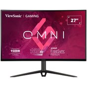 Resim VIEWSONIC 27'' VX2718-2KPC-MHDJ QHD 2560 x 1440 FREESYNC 1MS 165HZ 2xHDMI DP Curved Monitör VX2718-2KPC-MHDJ