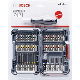 Resim Bosch Profesyonel Vidalama Ucu Seti 44+1 Parça - 2607017692 
