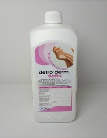 Resim Detroderm Soft El Dezenfektanı 1 Lt 