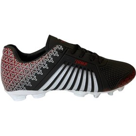 Resim JUMP 28377 A Siyah Kırmızı Çocuk Krampon 31-35 Siyah 