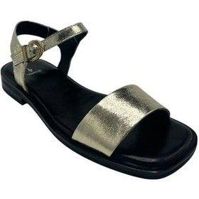 Resim 874 K-203 Kadın Sandalet Altın 