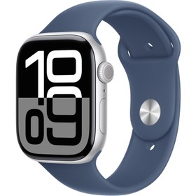Resim Apple Watch Series 10 GPS + Cellular 42mm Alüminyum Kasa Akıllı Saat | TR Garanti 
