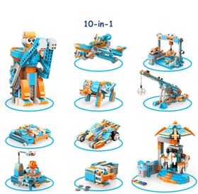 Resim Robot S 10'u 1 Arada Programlanabilir STEM Oyuncak 