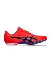 Resim Asics Hyper Md 8 Erkek Atletizm Çivili Koşu Ayakkabısı 1093a198-600 Kırmızı Kırmızı 