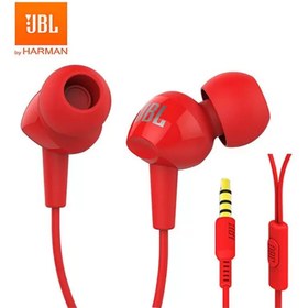 Resim JBL C100SIU Siyah Mikrofonlu Kulakiçi Kulaklık 