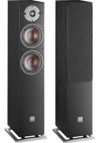 Resim Dali Oberon 5 Kule Tipi Çift Hoparlör Siyah 