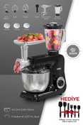 Resim Sinbo SMX-2775 Çok Amaçlı Mutfak Şefi ( Hamur - Kıyma - Blender Makinesi )- Hediye Spatula Seti 