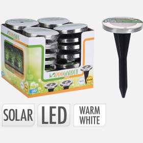 Resim Solar Led Aydınlatma Sıcak Beyaz 