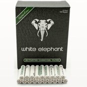 Resim Ehediye White Elephant 150 Li 9 Mm. Karbon Pipo Filtre Filitresi Rc30 Diğer