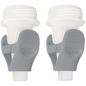 Resim Mufunye Bimirth Anne Sütü Saklama Torbası Adaptörleri - Lansinoh/spectra/avent Pompaları İçin 2'li Paket 