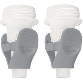 Resim Mufunye Bimirth Anne Sütü Saklama Torbası Adaptörleri - Lansinoh/spectra/avent Pompaları İçin 2'li Paket 