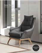 Resim Velura Home & Living Azir Koltuk Takımı & Bazalı Yataklı Koltuk Takımı - Nubuk Bukle Kumaş 