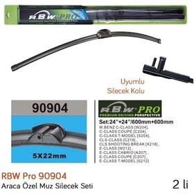 Resim Rbw 90904 Mercedes C Serisi W204 2008-2013 Ön Silecek Takımı 