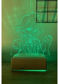 Resim Nagito Komaeda 16 Renk Gece Lambası 