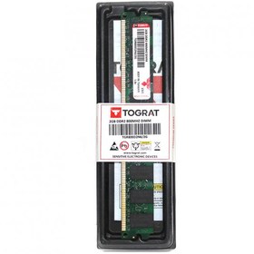 Resim Tograt TGR800D2N6/2G 2 GB DDR2 800 MHz CL6 AMD ve Intel İşlemcilerle Uyumlu Ram 