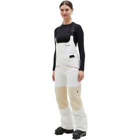 Resim Peak Performance 2L Stretch Bib Kadın Beyaz Kayak Pantolonu 