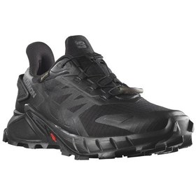 Resim Salomon Supercross 4 Gtx W Kadın Koşu Ayakkabısı L41733900 Siyah 