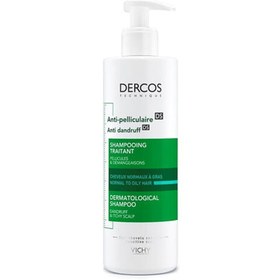 Resim Vichy Dercos Şampuan Normal/Yağlı ve Kepekli 390 ml K6022 