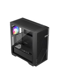 Resim 1st Player Fd8 Siyah 750w 80+ Argb 6x12cm Fan Temperli Cam Mesh Usb 3.0 E-atx Kasa 