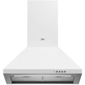 Resim Beko ADP 61420 B Beyaz Metal Duvar Tipi Ankastre Davlumbaz Beko ADP 61420 B Beyaz Metal Duvar Tipi Ankastre Davlumbaz