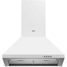 Resim Beko ADP 61420 B Beyaz Metal Duvar Tipi Ankastre Davlumbaz Beko ADP 61420 B Beyaz Metal Duvar Tipi Ankastre Davlumbaz