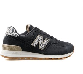 Resim New Balance Wl574Xe2 Kadın Günlük Ayakkabı WL574XE2 Siyah 