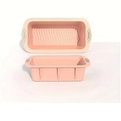 Resim Userfriendly11 Pembe 5 Adet Şık Modern Buzluk 6.6x25.4x12.7 Cm Ev Parti Dondurucu Kalıbı 
