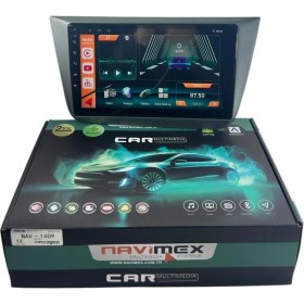 Resim Seat Altea 2005-2012 Navimex 8-128 (Fanlı) Profesyonel Oem Multimedia 