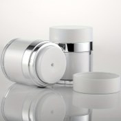 Resim 1 adet Vakum Krem Şişesi, Serum Şişesi, Yüz Kremini Şişesi, Göz Kremi Dağıtım Şişesi 15g30g 50g 