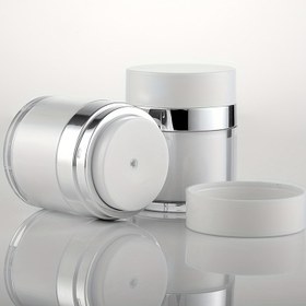 Resim 1 adet Vakum Krem Şişesi, Serum Şişesi, Yüz Kremini Şişesi, Göz Kremi Dağıtım Şişesi 15g30g 50g 