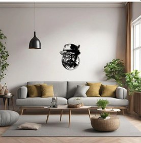 Resim Lazer Kesim Metal Duvar Dekoru Walter White Metal Duvar Tablosu Pop Art 