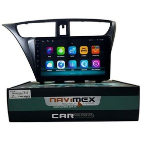 Resim Honda Civic 2012-2017 Navimex 6-64 Fanlı Profesyonel Oem Multimedia 