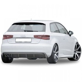 Resim Audi A3 8V Hb 2012 - 16 Rieger Difüzör Plastik Boyasız 