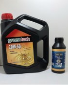 Resim Greentech 20w-50 Motor Yağı 4 lt + Dot 4 Fren Hidrolik Yağı 400 ml 