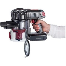 Resim Ariete 2757 Şarjlı Kırmızı Dikey Süpürge 