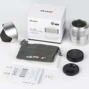 Resim Viltrox Af 33MM F/1.4 Xf Lens Silver (Fujifilm X) 