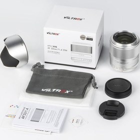 Resim Viltrox Af 33MM F/1.4 Xf Lens Silver (Fujifilm X) 