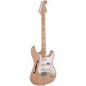 Resim SX SST/ASH/H/NA Hollow Body Elektro Gitar (Natural) 