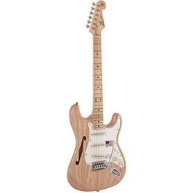 Resim SX SST/ASH/H/NA Hollow Body Elektro Gitar (Natural) 