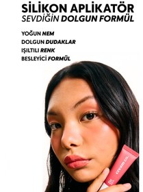 Resim Cream Co. 3in1 Lip Balm Dudak Nemlendirici & Ayna Seti Cupcake 