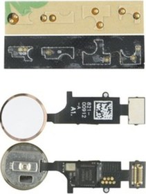 Resim Apple Uyumlu iPhone 8 Için Oem Home Tuş (469277055) 