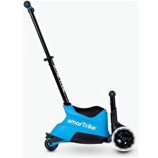 Resim SmarTrike Xtend Büyüyebilen Ride On Mavi Çocuk Scooter 