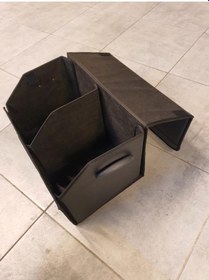 Resim Bagaj Çantası Organizer Deri Çanta Portatif 