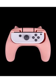 Resim OddieArtStore Nintendo Switch Joy-Con Kılıf ( Pati Şekilli ) 