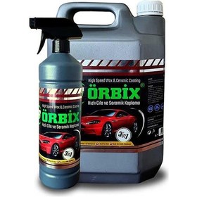 Resim Forbix Hızlı Cila Ve Seramik Kaplama 5 Kg + 1 Kg 