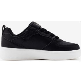 Resim Skechers Sport Court 92 - Show Maddox Büyük Erkek Çocuk Siyah Sneakers 400623l Blk Siyah 