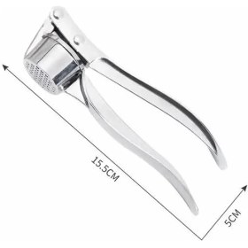 Resim Fethiye Toptan Çelik Sarımsak Ezici Mutfak Sarımsak Presi/kıyma/kırıcı Ingiltere, Soyucu Sıkacağı Ağ 